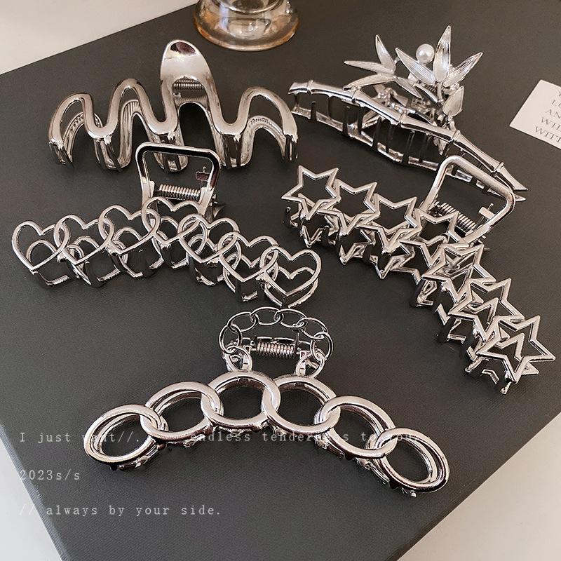 Love Star Alloy Silver Pentagram Grip — foto 16
