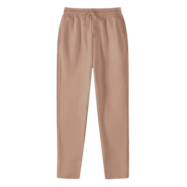 Spring And Autumn New Casual Sports Straight Slim fit Trendy Men's Trousers Camel - Shop at LoveMi