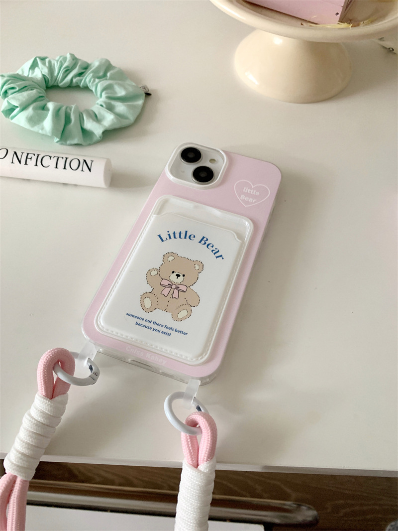 Card Holder Lanyard Phone Case Cartoon - Image 5