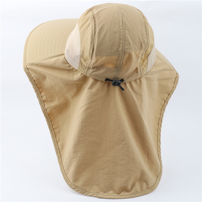 Men's And Women's Outdoor Sun Protection Ventilation Cap Sun — foto 27