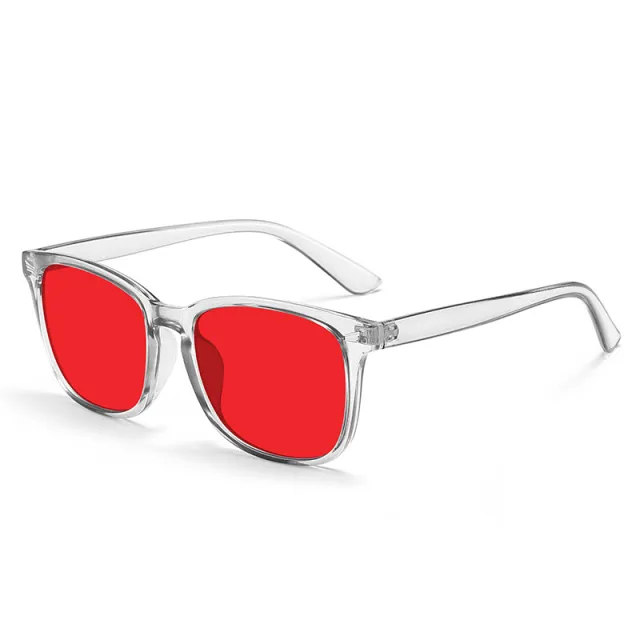 Anti blue Light UV Protection Red Light Glasses Transparent - Shop at LoveMi