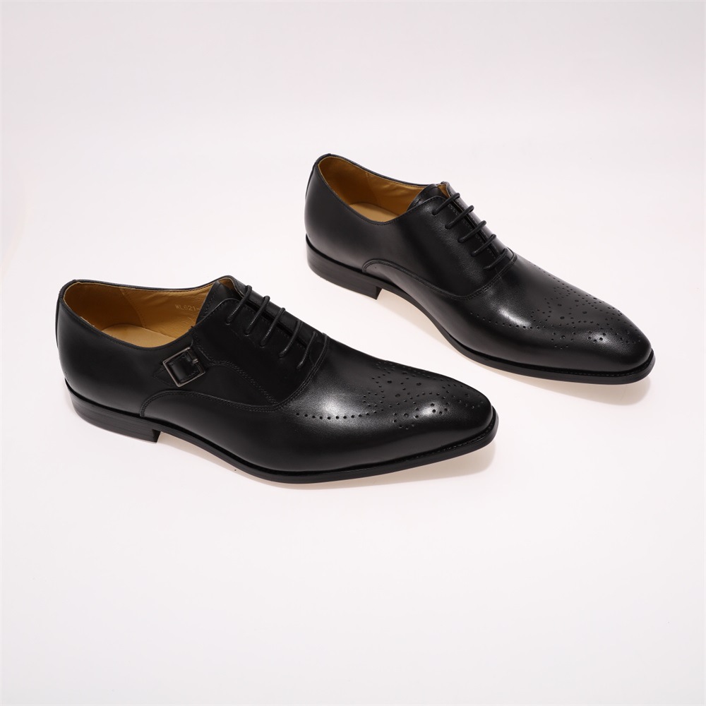 Title 13, Mens Business Oxford Leather Shoes Classic sty...