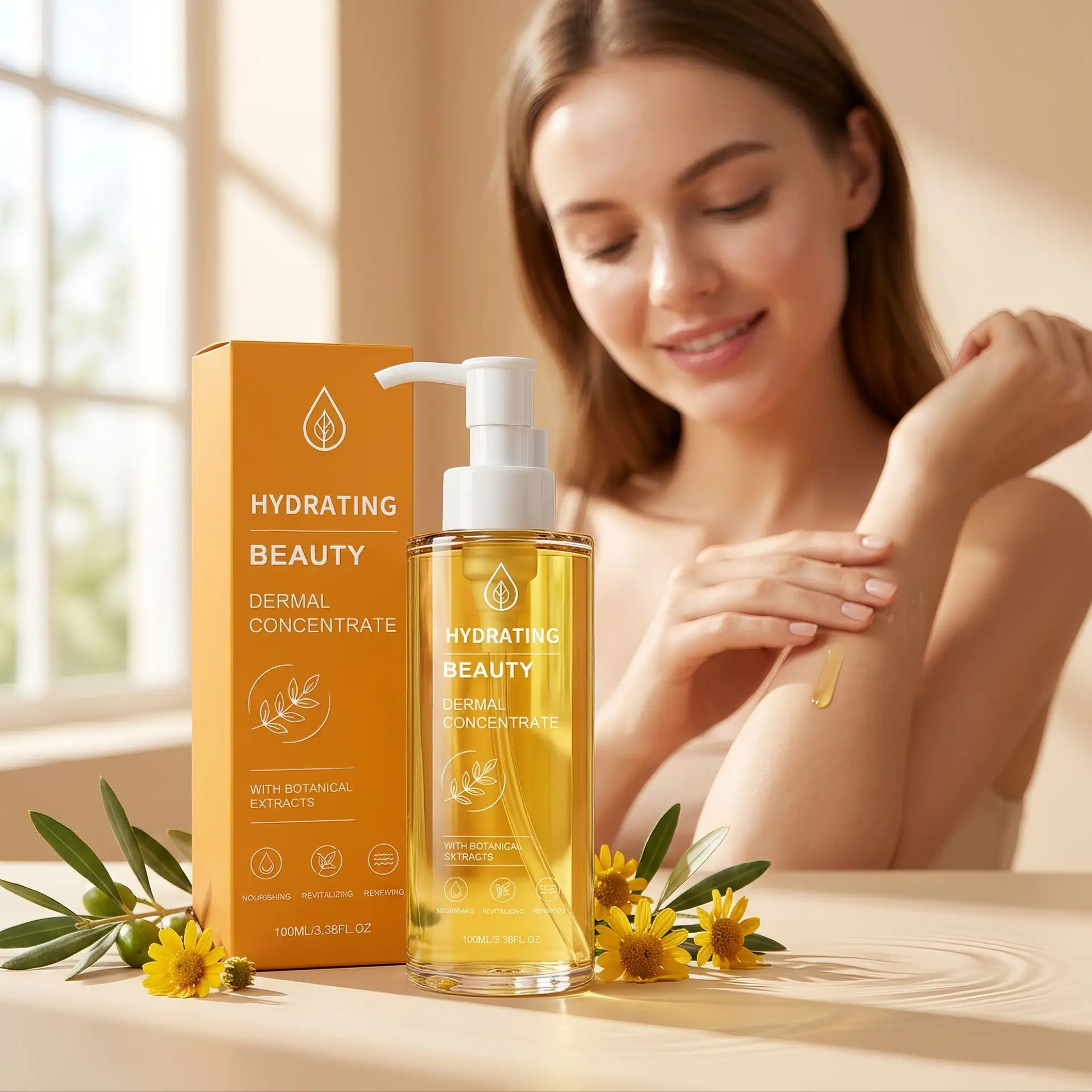Skin Hydrating Essential Oil Moisturizing And Replenishing
