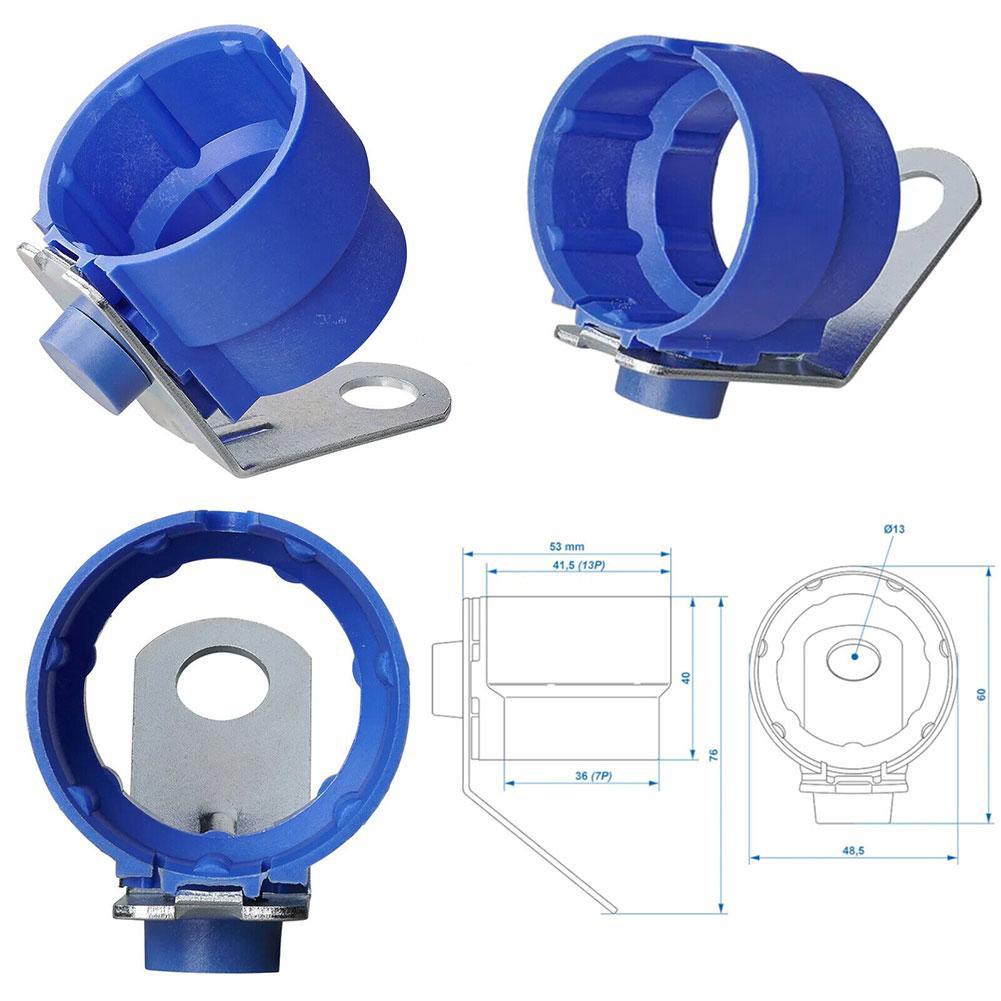 Title 7, Trailer Connector Holder Fits 7-Core Plug 13-pi...