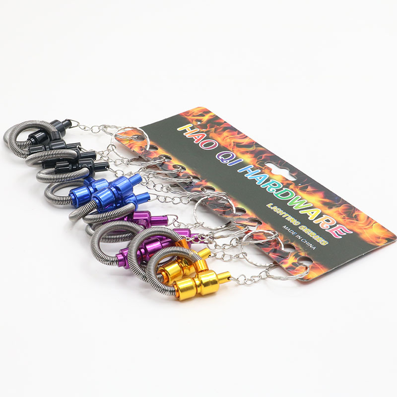 Title 2, Portable Metal Pipo Pipe With Keychain Discreet...