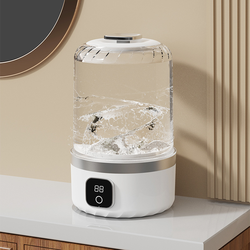 Small Electric Wireless Portable Laundry Cup - Image 4