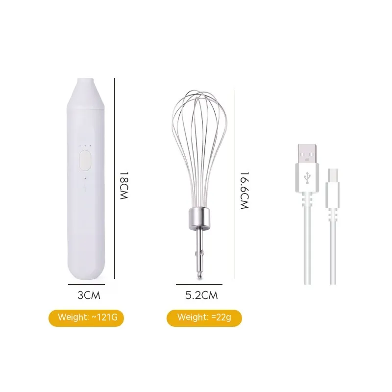Handheld Electric Egg Beater For Home Baking Of Cakes – image 5