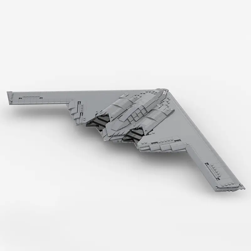 Military Series B- 2 Ghost Bomber Building Blocks