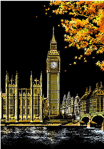 Color 1 London Big Ben