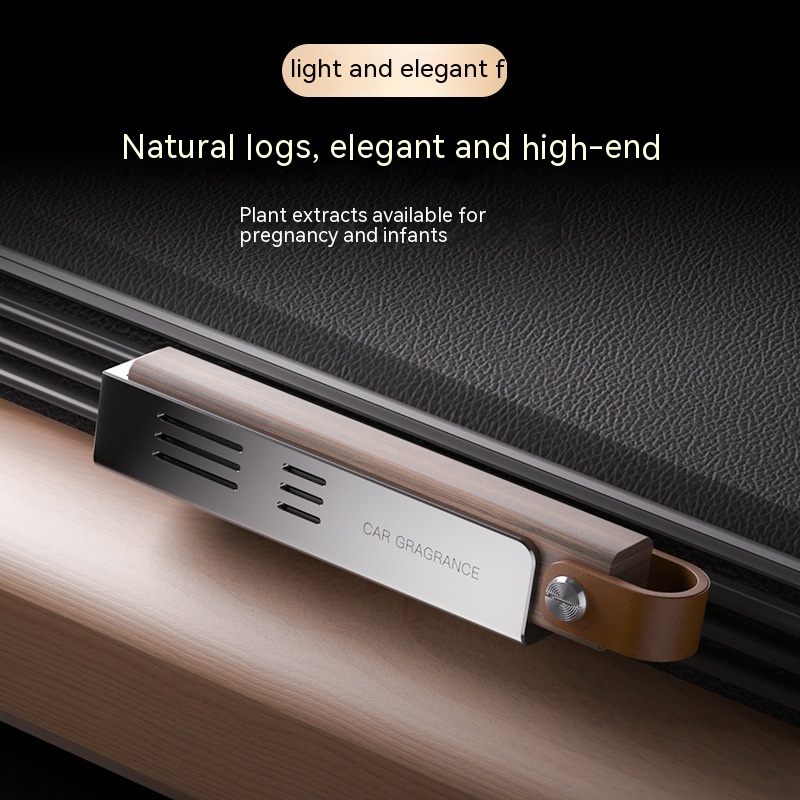 Picture of Wood & Alloy Car Air Vent Diffuser