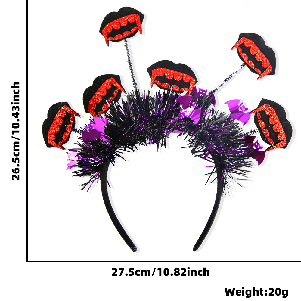 Title 7, Party Atmosphere Layout Radial Headdress