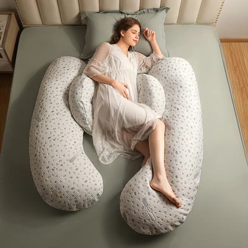 Maternity Pillow Waist Support Side