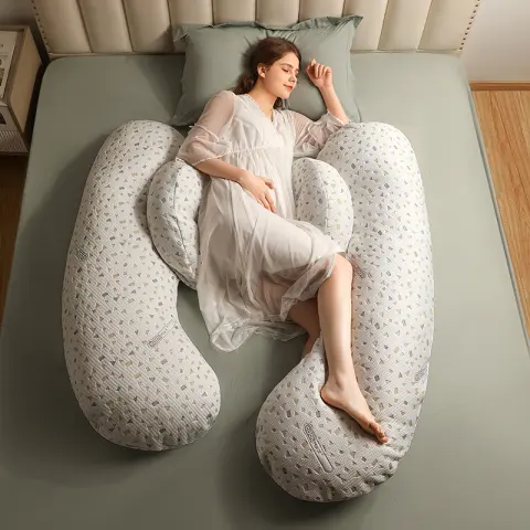 Maternity Pillow Waist Support Side
