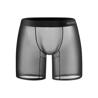 Men's Low Waist Extended Sports Short-length Pants