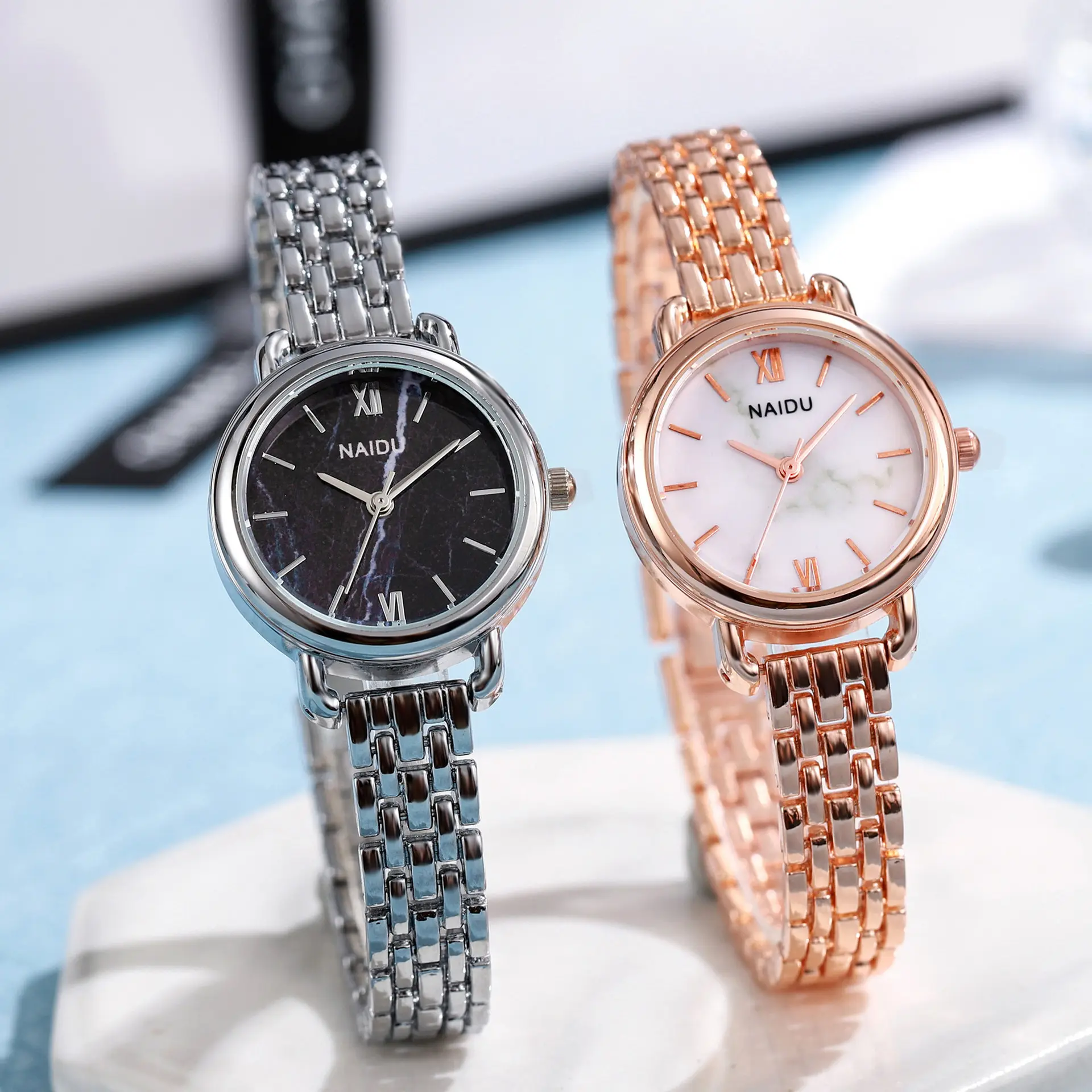 Rare Women's Steel-band Waterproof Watch