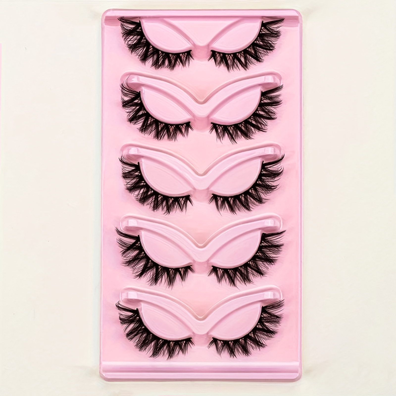 Best-selling Thick-style False Eyelashes European And American Style
