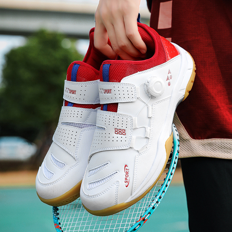 Lightweight Breathable Non-slip Shock-absorbing Tennis Shoes