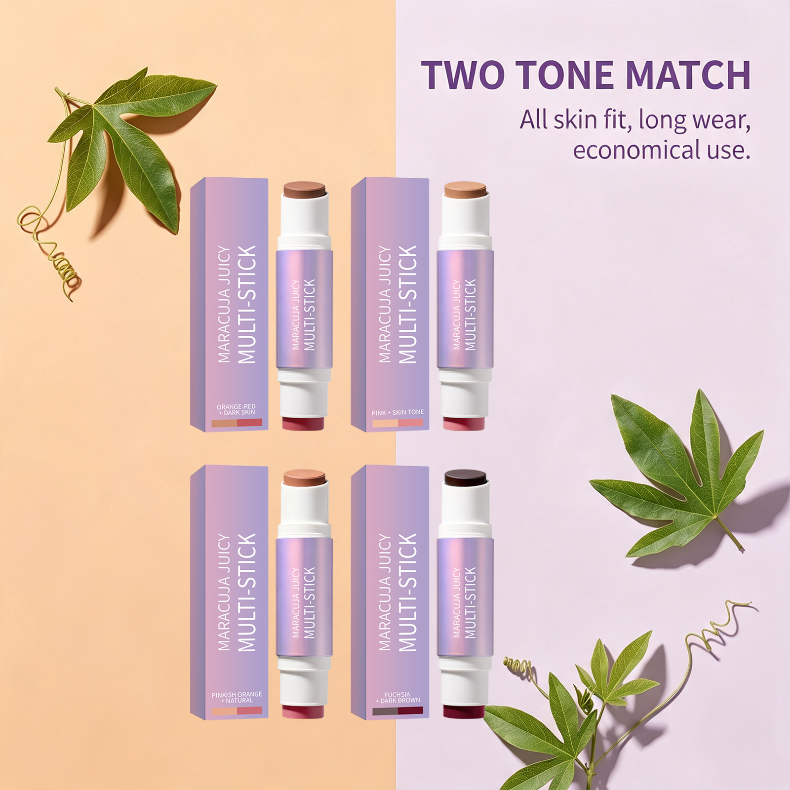 2-in-1 Blush And Contour Stick