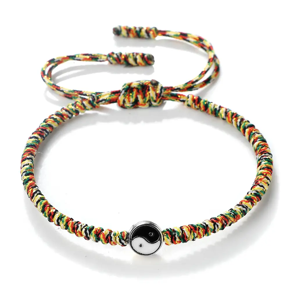 Ethnic Style Vintage Weave Bracelet Ornament