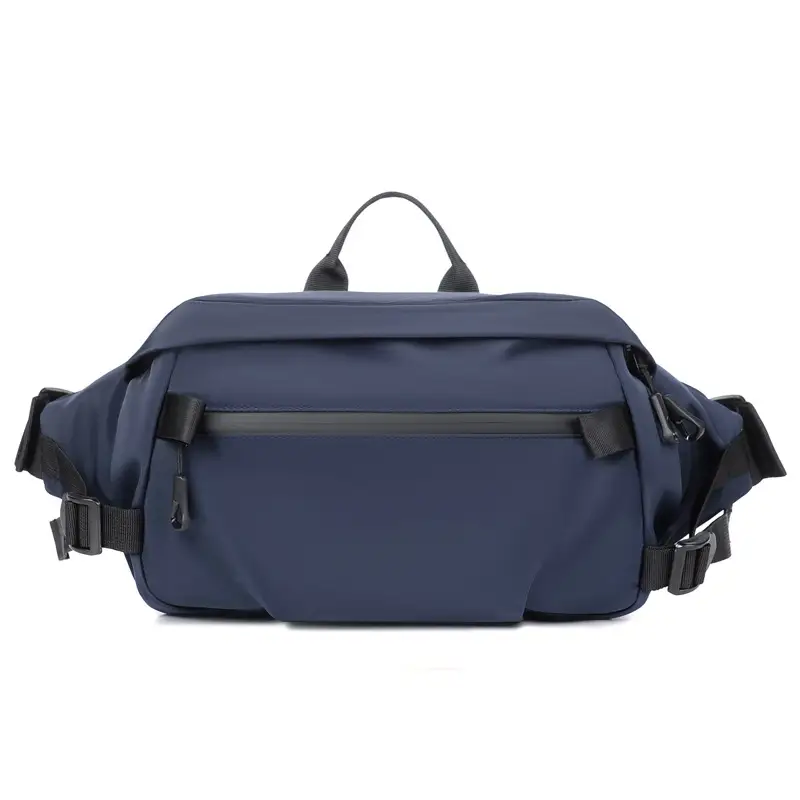 Simple Stylish And Versatile Chest Bag Student Male Commuter Large Capacity Shoulder Bag