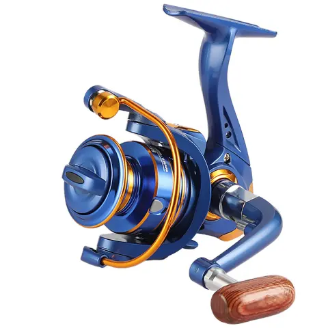 All-metal Spinning Reel Outdoor Fishing for Telescopic Rod