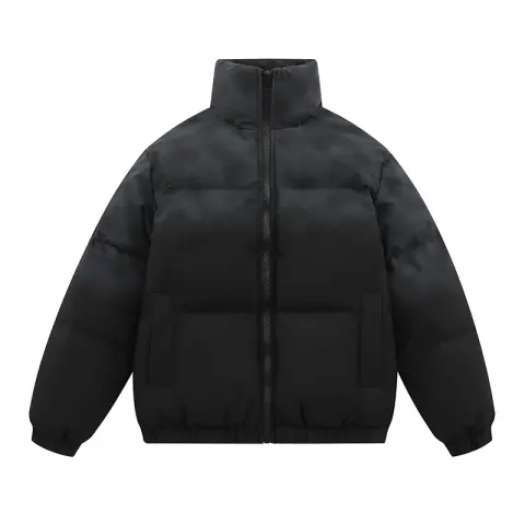 Casual Fashion Gradient Trendy Cotton Clothing Coat for Men