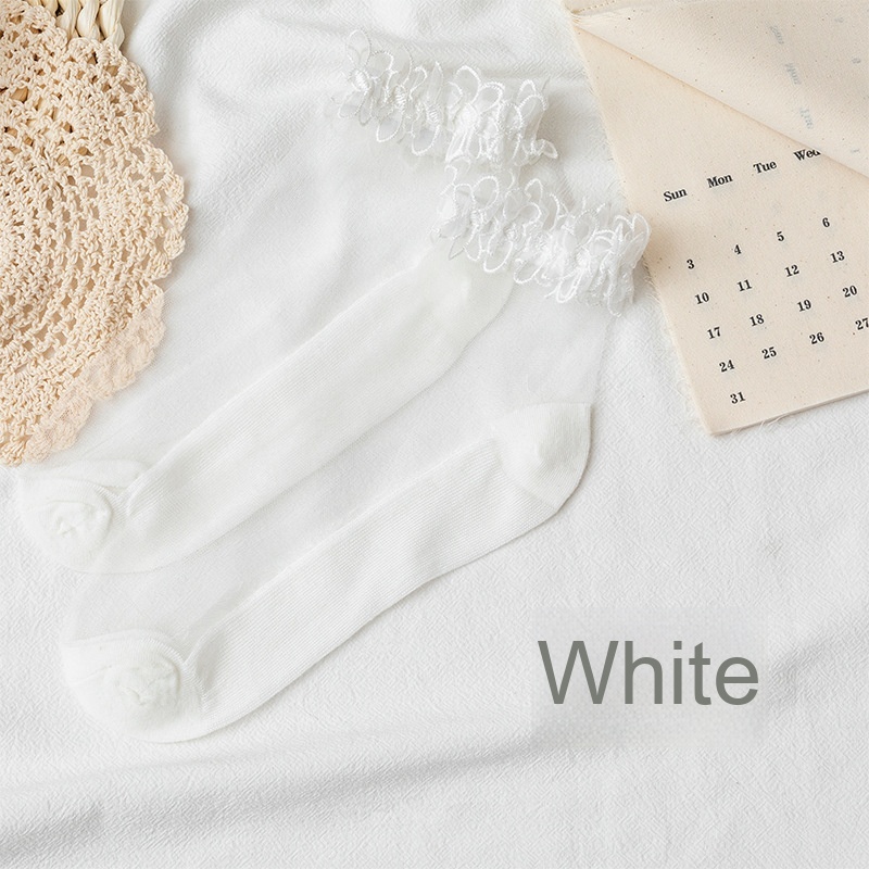 Lace White