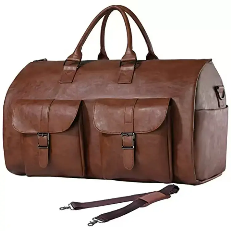 Travel Quilted Duffel Bag