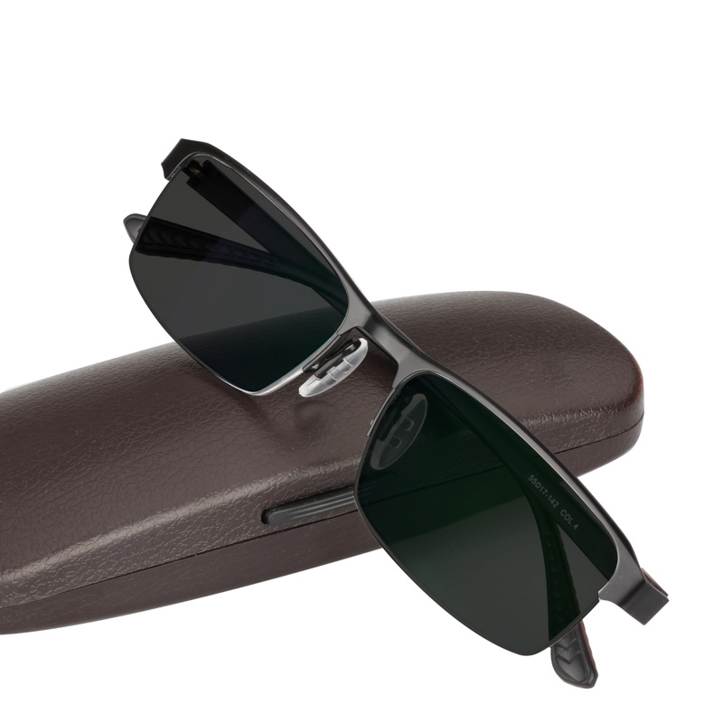 Alloy Frame Sun Transition Photochromic Reading Glasses Black - Shop at LoveMi