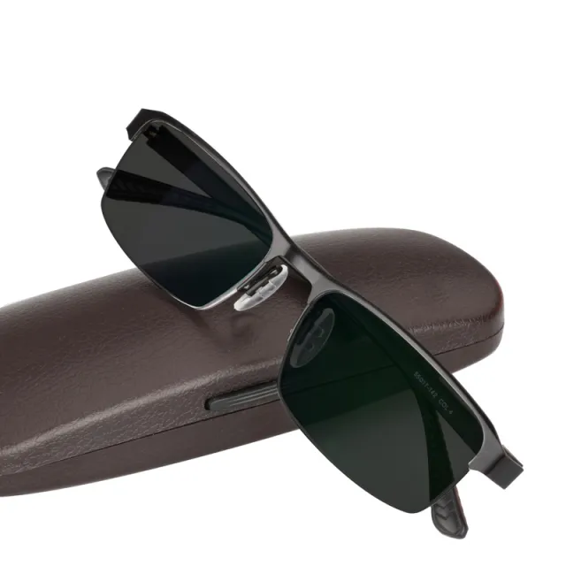 Alloy Frame Sun Transition Photochromic Reading Glasses Black - Shop at LoveMi