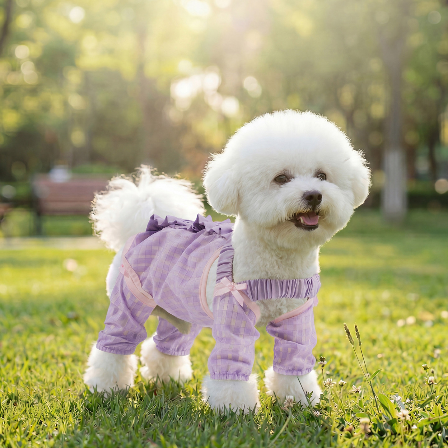 Outdoor Cover-up Pet Dog Clothing