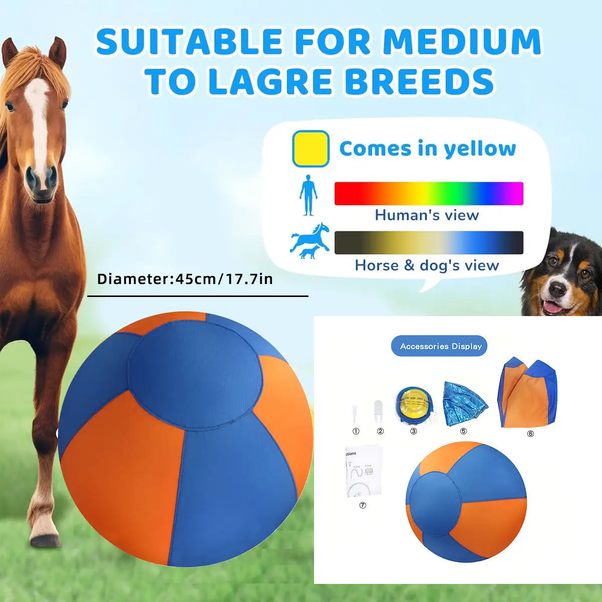 Horse-riding Bite-resistant Self-amusing Boredom-buster Teething Chew Inflatable