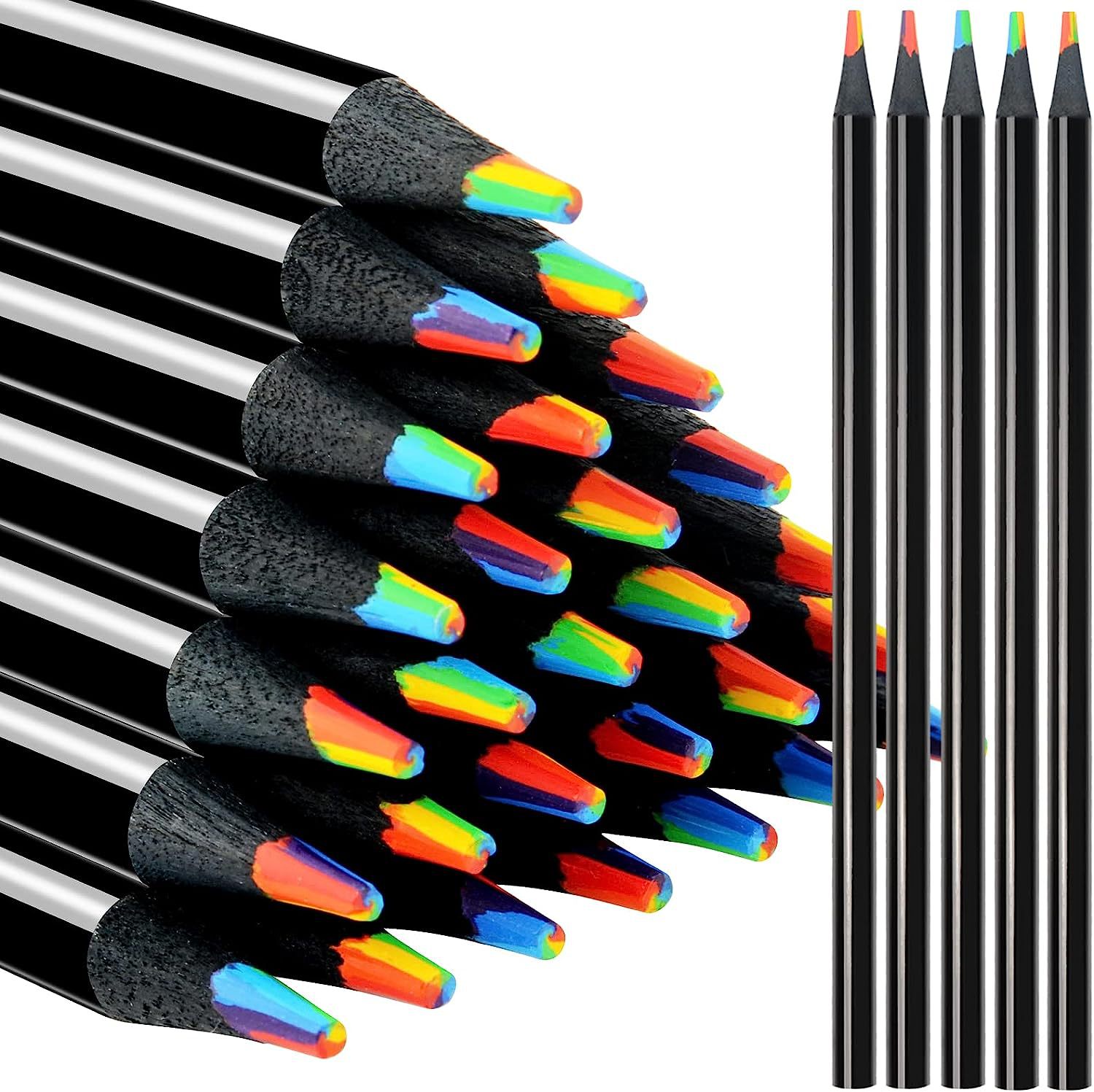 7 Colors Rainbow Pencil Refill