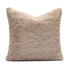 Tassel Lace Pillow Modern Wine Houndstooth Orange Cushion Cover - Dense - View 1