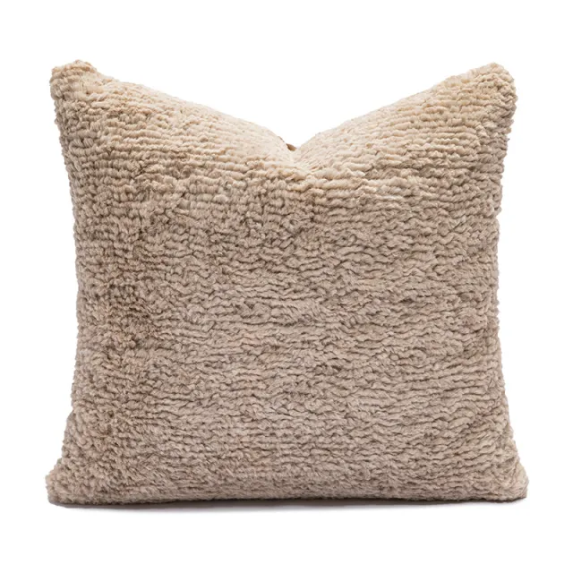 Tassel Lace Pillow Modern Wine Houndstooth Orange Cushion Cover Dense - Shop at LoveMi