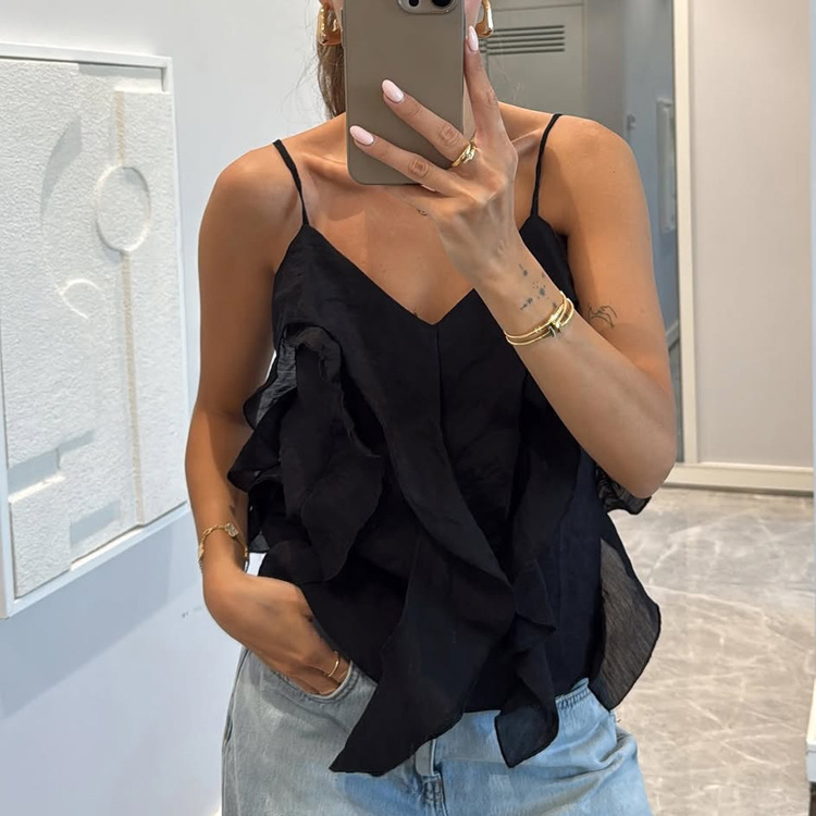 Womens Camisole Fashionable Casual Top