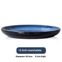 12Inch Round Plate