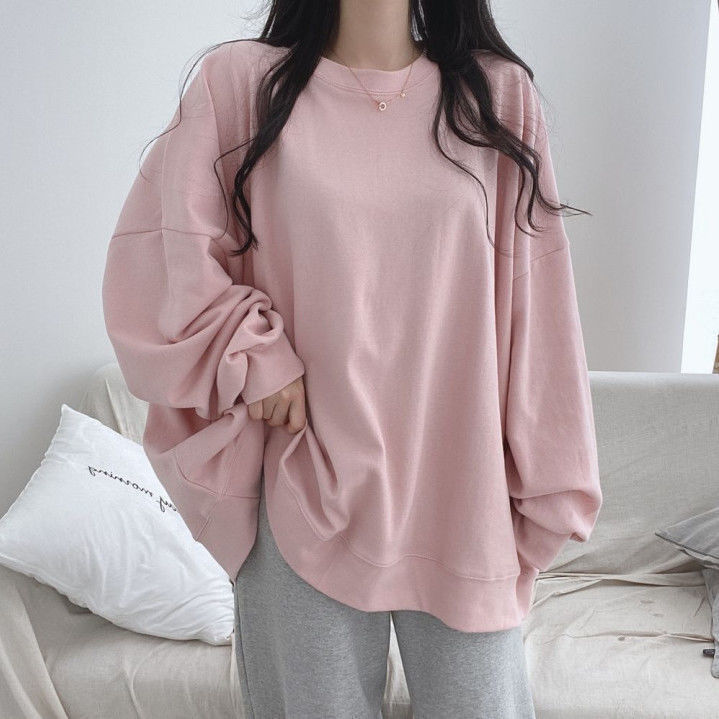 New Thin Round Neck Sweater Women