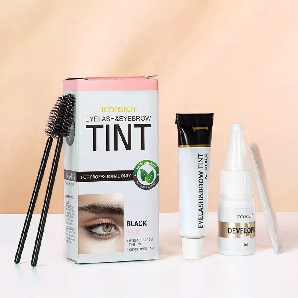 Eyebrow Stain Waterproof Quick-drying Semi-permanent Eyebrow Cream - Image 4