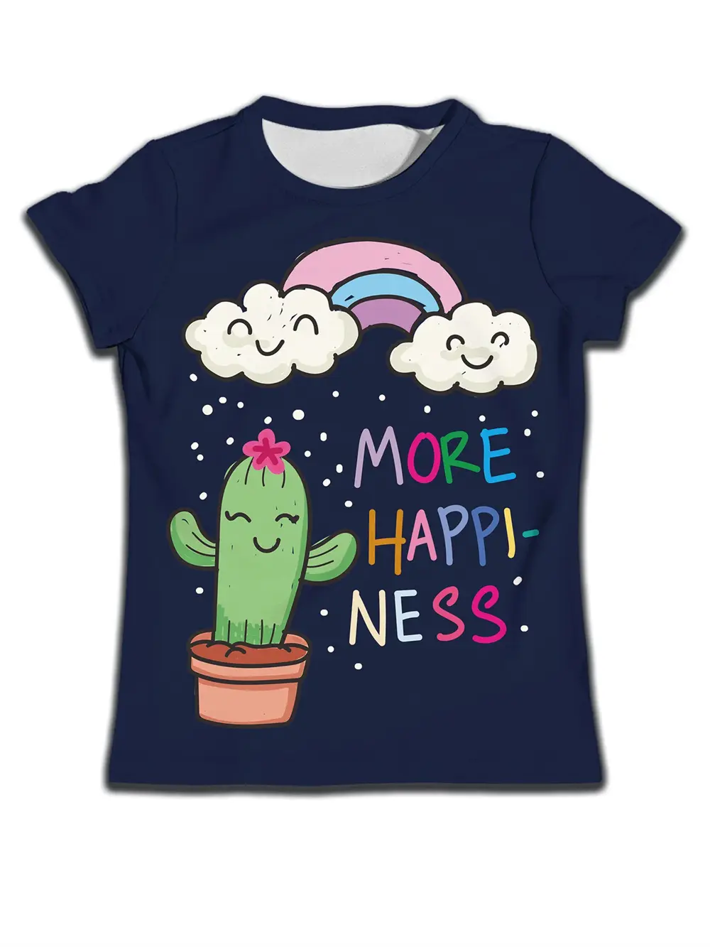 Children Boy T-shirt Clothes Casual Soft Cute