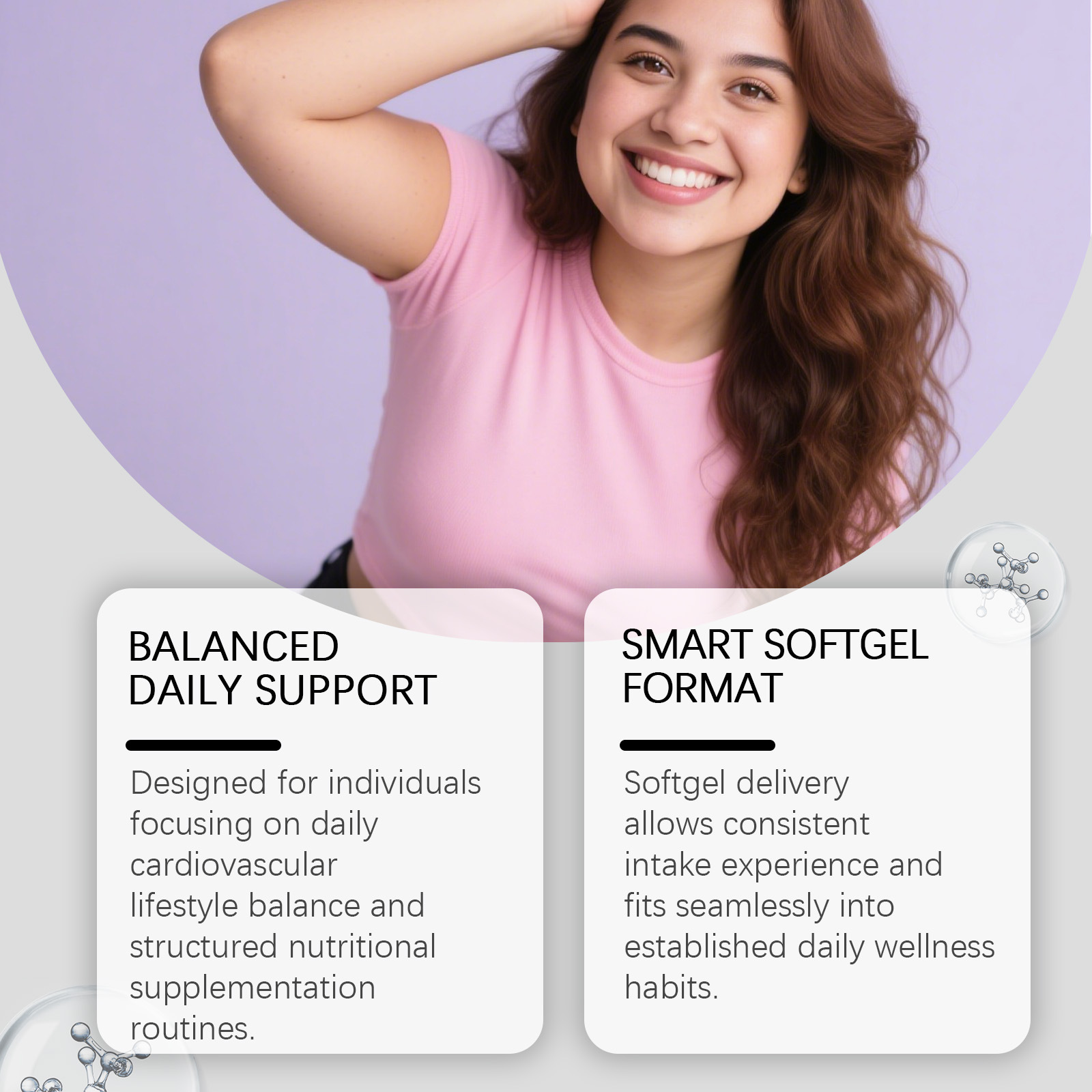 Red Yeast Rice Soft Capsules