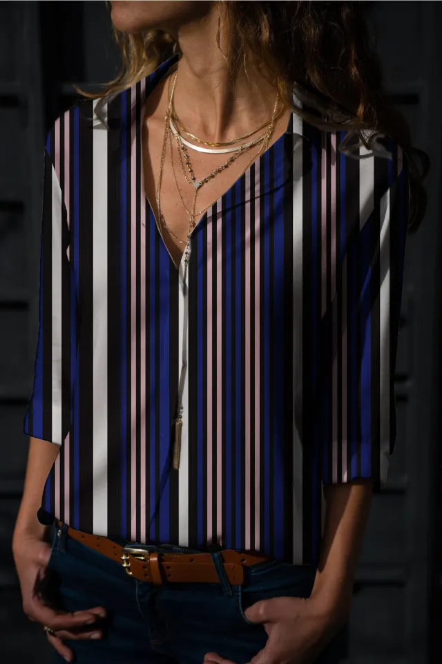 Fashion Digital Printing Long sleeved Shirt Love Nz2401213 3Xl - Shop at LoveMi