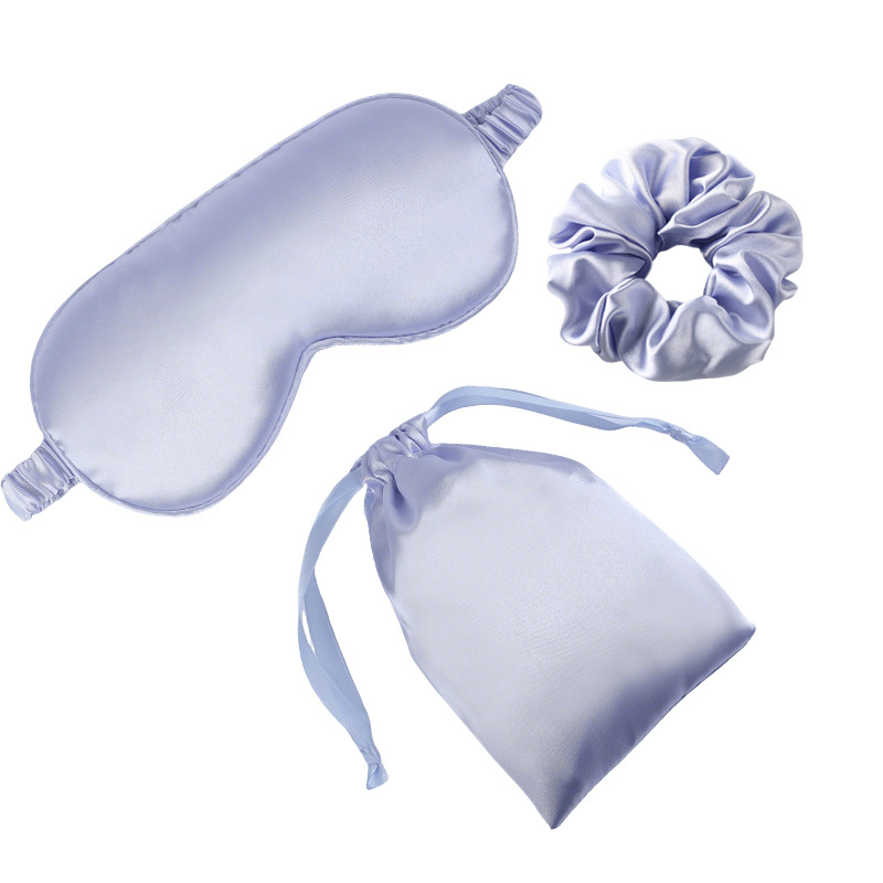 Womens Eye Mask Pouch And Headband Set