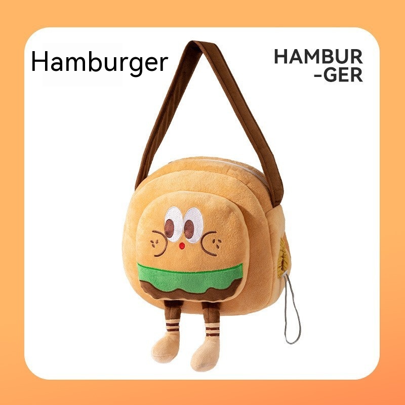 Hamburger Messenger Bag