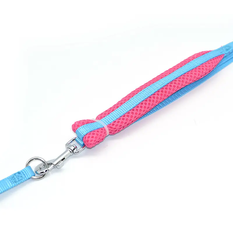 Dog Hand Holding Rope Chest Strap Nylon Clip