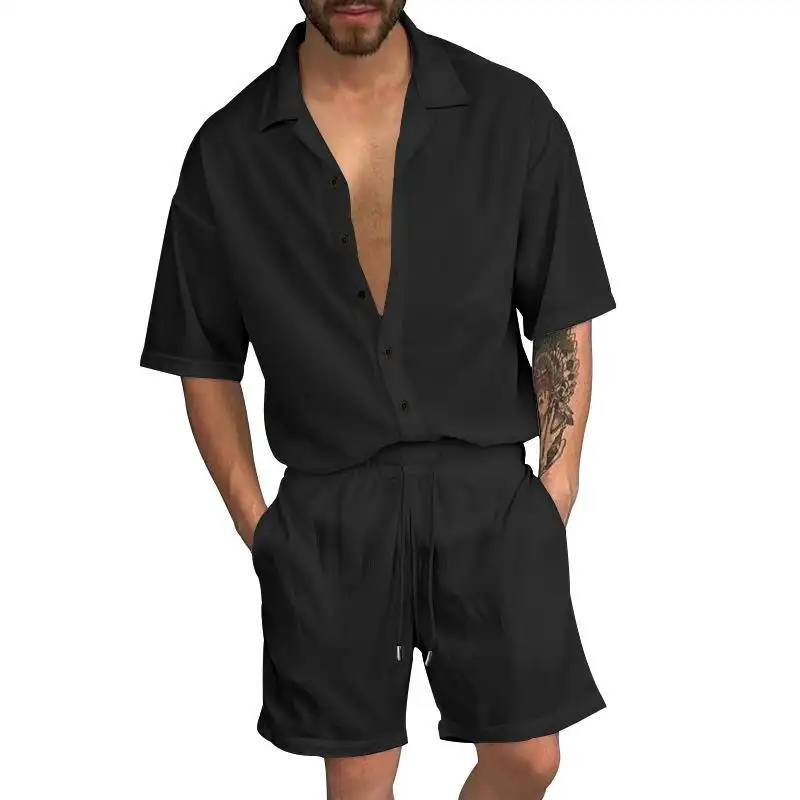 European And American Men's Fashion Lapel Suit