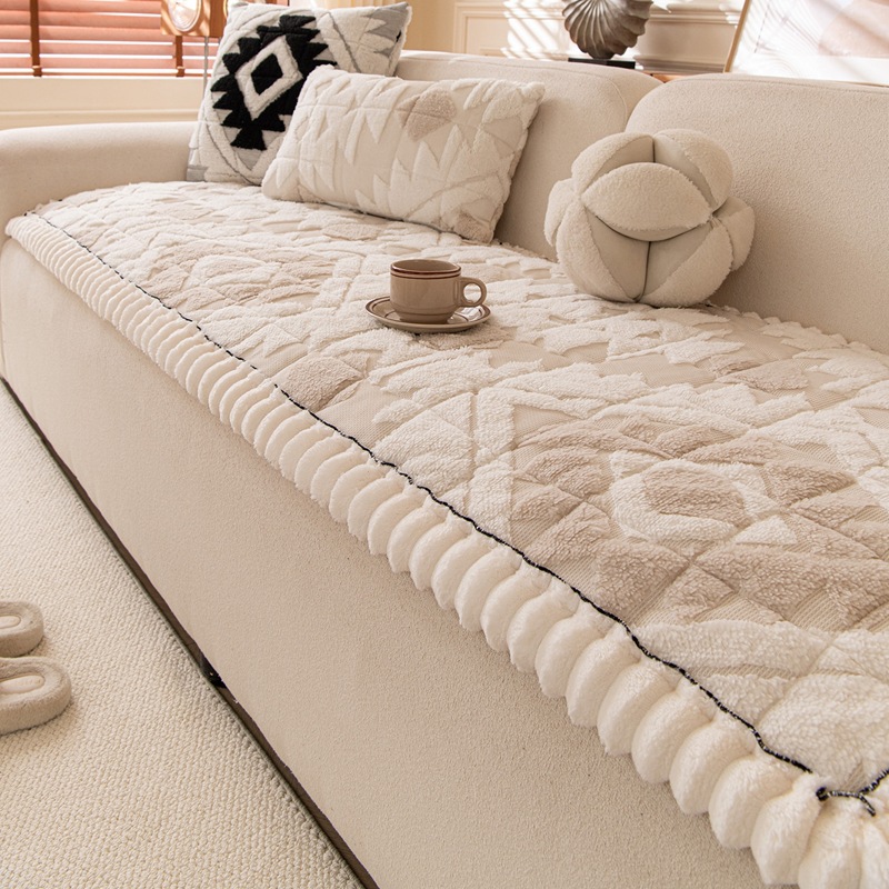 Thickened Steamed Bun Mat With Non-slip Straight-row Seat Cushion