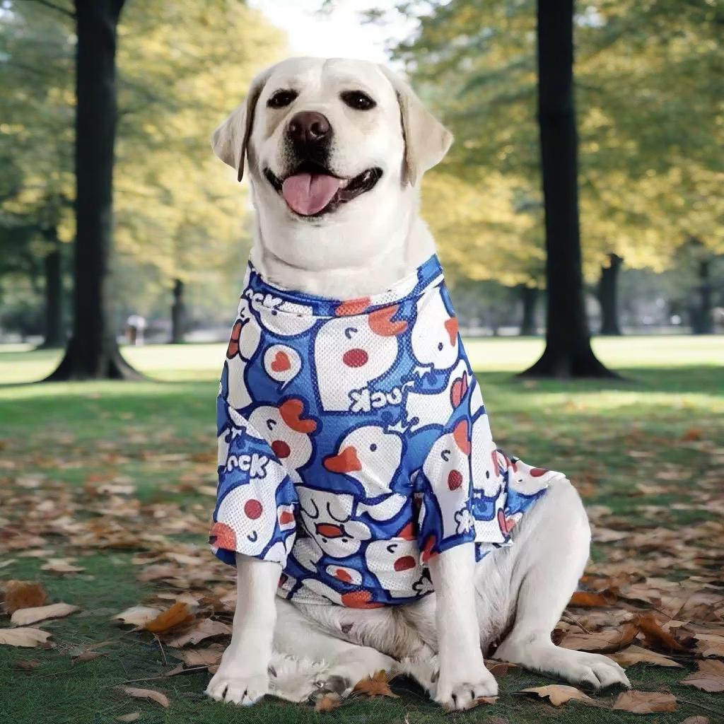 Big Dog Clothes Spring Summer Pet