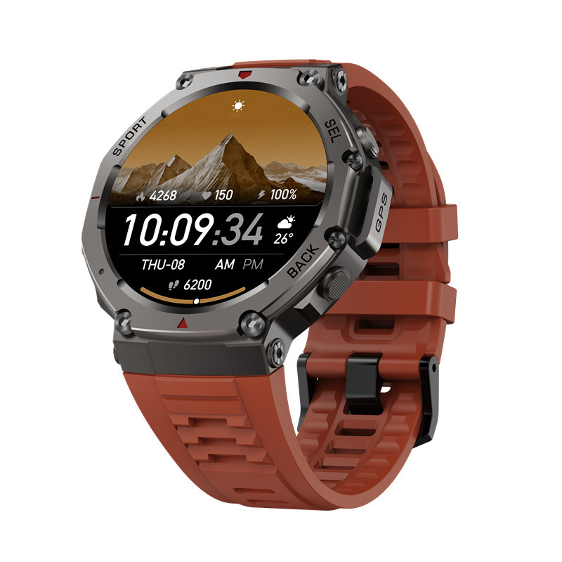 Smartwatch With AMOLED Display And Bluetooth Calling