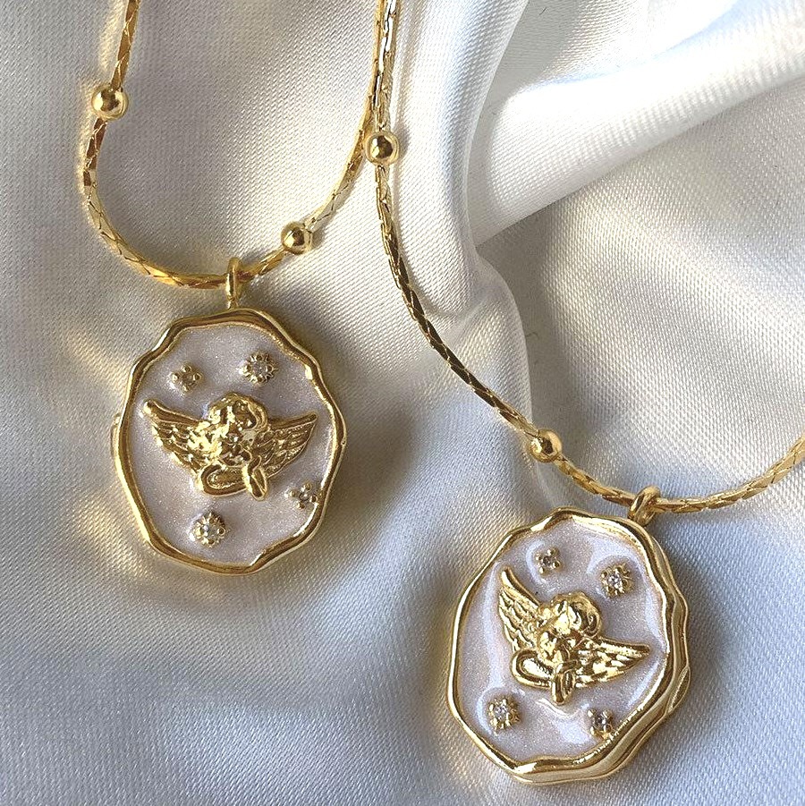 European And American Style Women's Artistic Retro Clavicle Chain